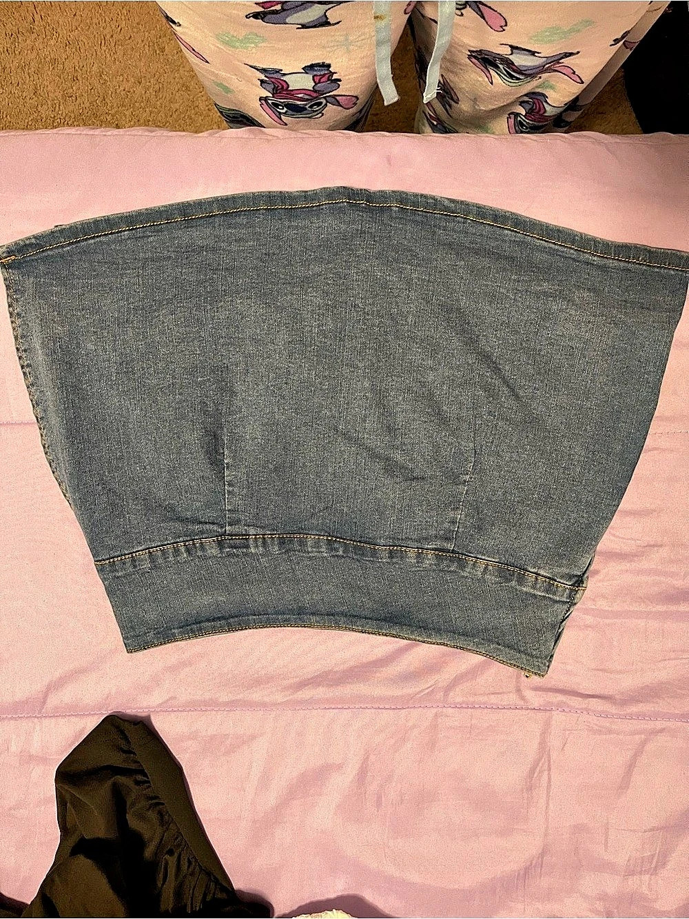Women's Boot Cut Jeans in Blue